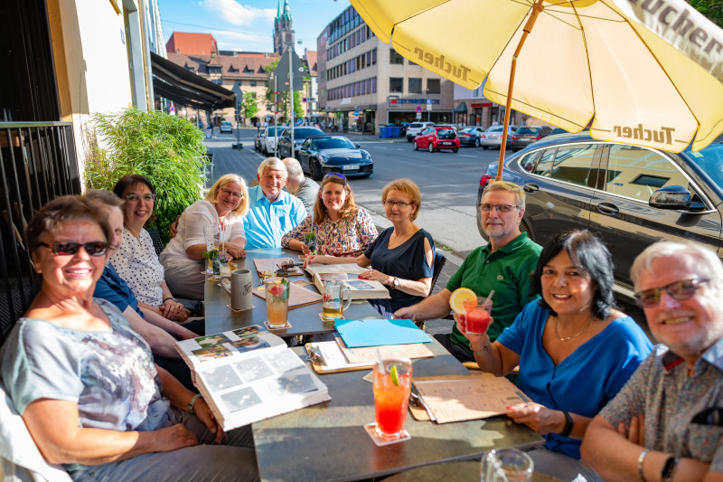 Edita (Edith) Otto, Clisia, Renate Berkhout, Theo Berkhout, Vera Berkhout, Regina, Armin, Vera, Gerhard