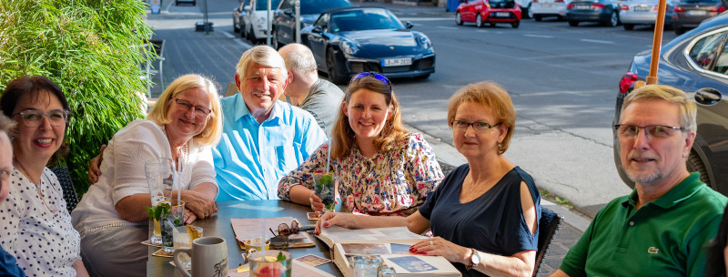 Clisia, Renate Berkhout, Theo Berkhout, Vera Berkhout, Regina, Armin