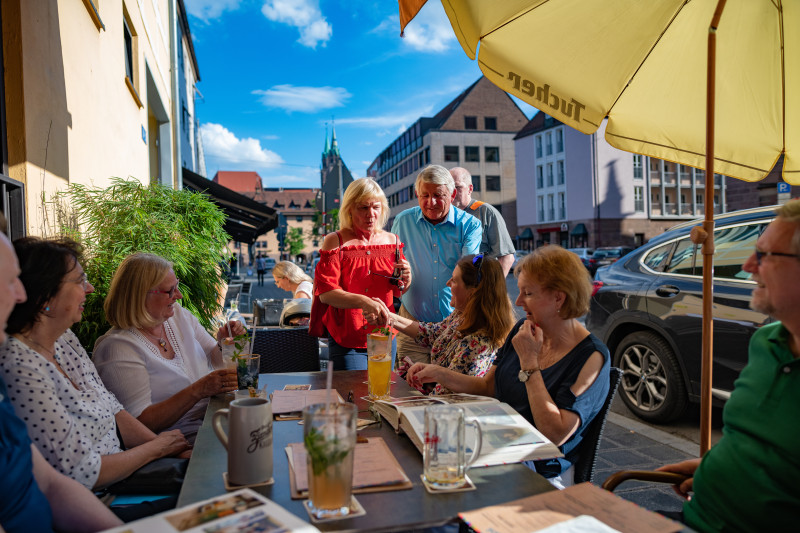Claudia Sengling, Clisia, Renate Berkhout, Theo Berkhout, Vera Berkhout, Regina, Armin